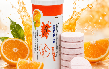 Шипучий Силденафіл Kamagra Effervescent що це за препарат і як він діє 