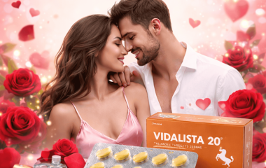 Vidalista 20 — препарат, що допомагає покращити еректильну функцію та підтримувати стабільну ерекцію