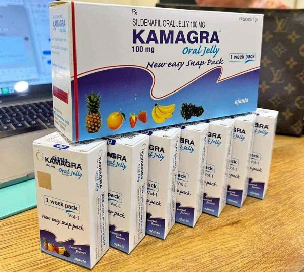 Желейная Виагра Kamagra Oral Jelly