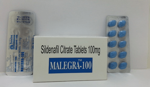 Виагра Malegra 100 мг