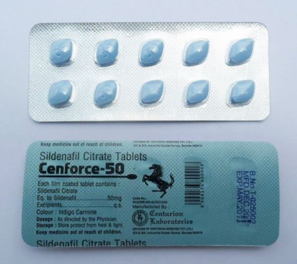 Виагра Cenforce 50 мг