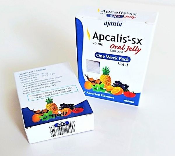 Желейный Сиалис Apcalis sx oral jelly