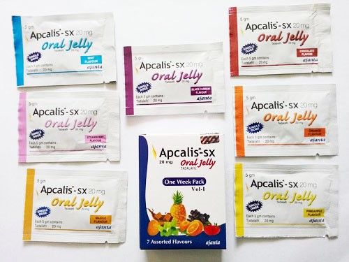 Желейний Сіаліс Apcalis sx oral jelly