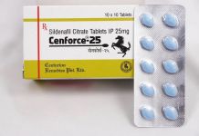 Виагра Cenforce 25 (Наименьшая дозировка)