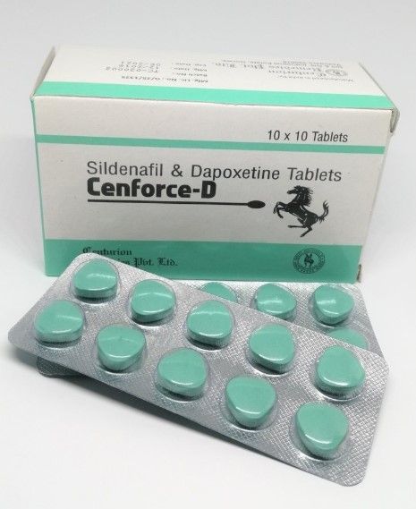Cenforce-D (Виагра + Дапоксетин)
