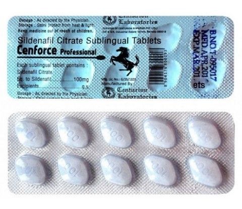 Виагра Cenforce Professional 100 мг