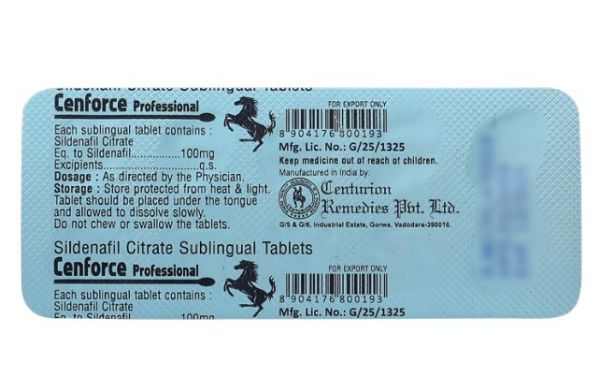 Виагра Cenforce Professional 100 мг