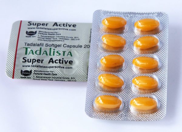 Сиалис Tadalista Super Active 20 мг