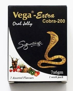 Желе Cobra-200 Oral Jelly (двойная доза)