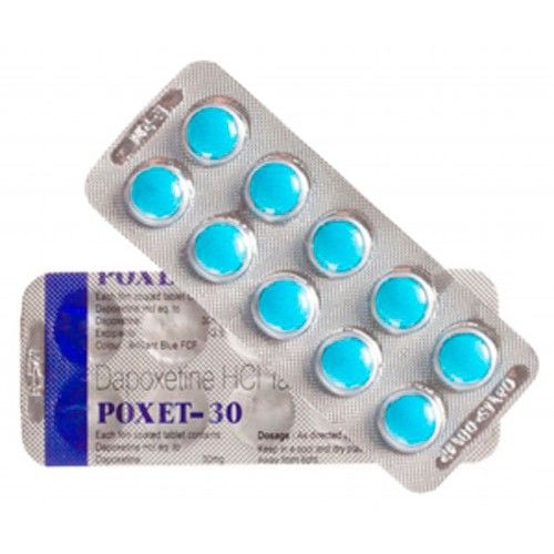 Пролонгатор Дапоксетин (Poxet) 30 мг