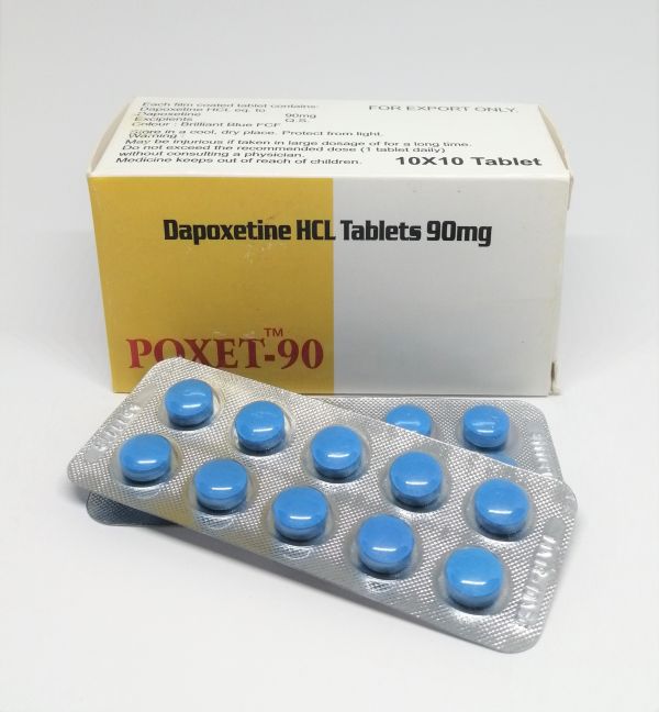 Пролонгатор Дапоксетин (Poxet) 90 мг