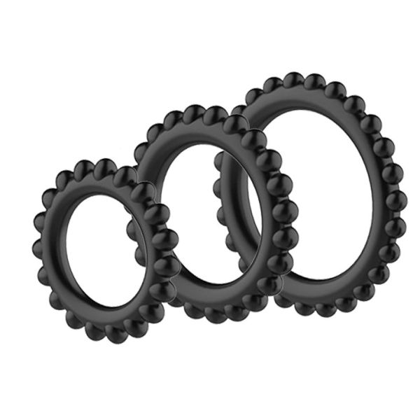 Набір ерекційних кілець Titan Cock Ring Set Pink