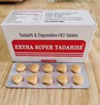 Extra Super Tadarise (Тадалафил 40+Дапоксетин 60)