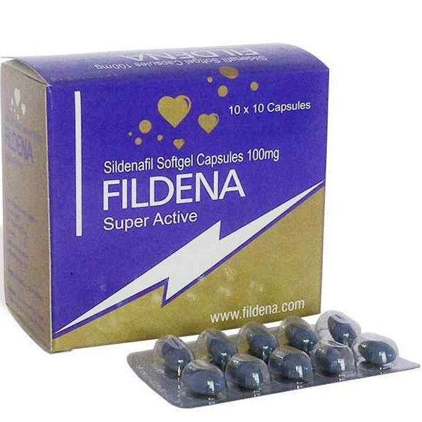 Виагра Fildena Super Active - 100 мг