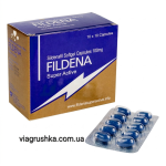 Віагра Fildena Super Active | Силденафіл 100 мг