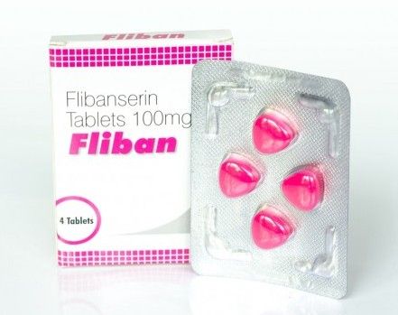 Виагра для женщин Fliban 100 мг