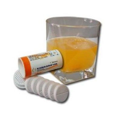 Виагра шипучка Kamagra Effervescent