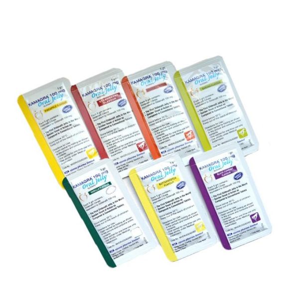Желейная Виагра Kamagra Oral Jelly