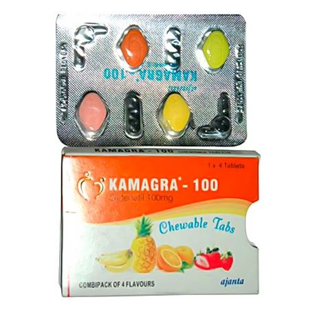 Виагра Kamagra Chewable - 100 мг