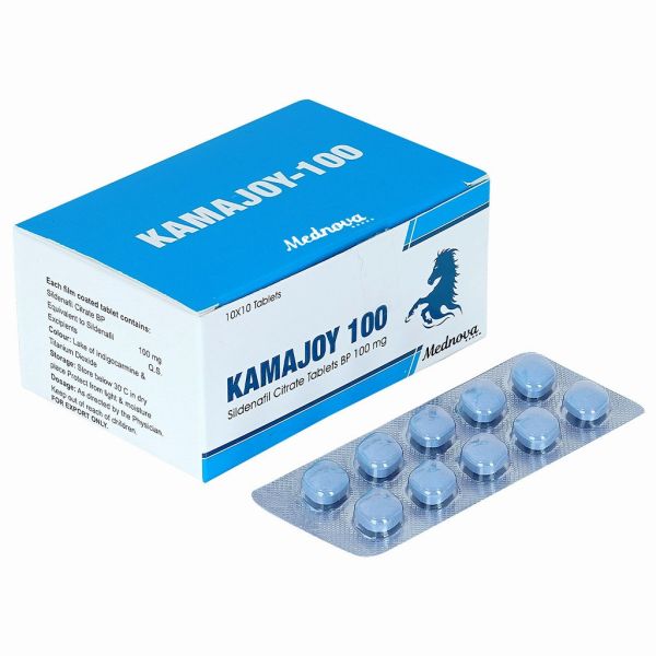 Виагра Kamajoy 100 | Силденафил 100 мг