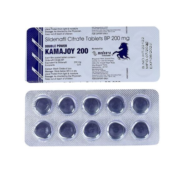 Віагра Kamajoy 200 | Силденафіл 200 мг