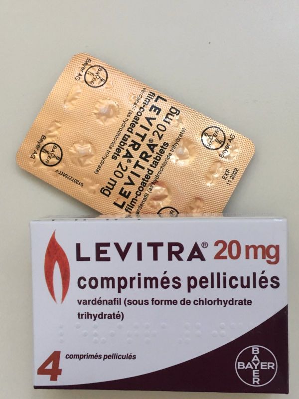 Levitra Bayer 20 мг (Original)