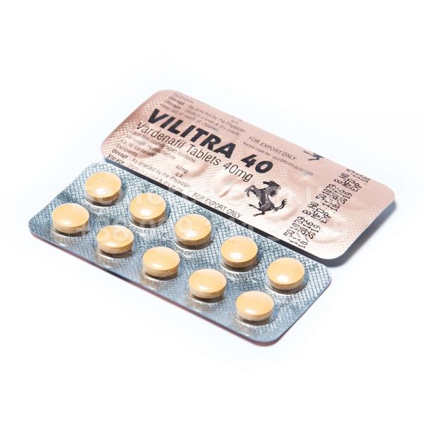 Левитра (Vilitra) 40 мг