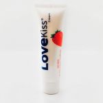 Лубрикант Love Kiss со вкусом клубники 100 ml