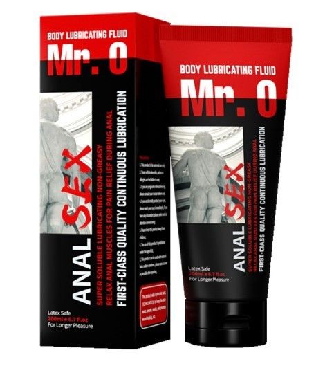 Лубрикант для анального сексу Mr.O