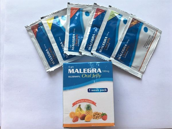 Malegra Oral Jelly. Желейна Віагра