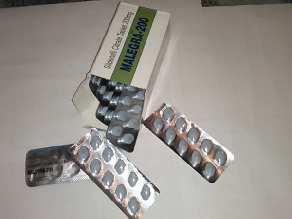 Виагра Malegra 200 мг (Двойная доза)