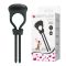 Ерекційна вібропетля Pretty Love Curitis Penis Loop Black