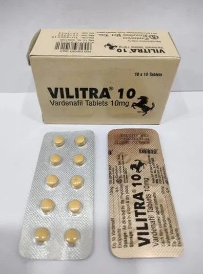 Левитра Vilitra 10 мг
