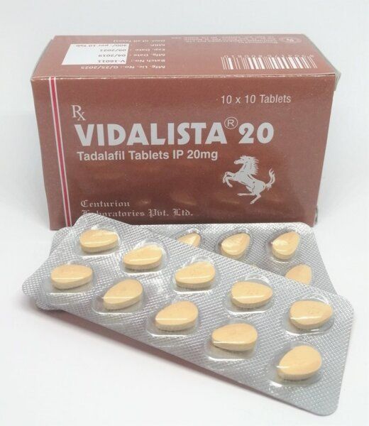 Сіаліс Vidalista-20