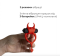 Эрекционное виброкольцо Adrien Lastic Devol Cockring