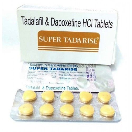 Super Tadarise (Тадалафил+Дапоксетин)