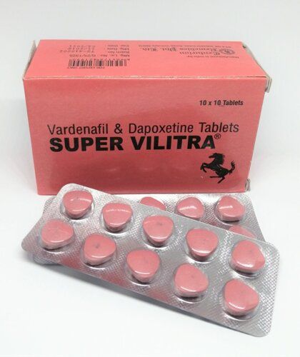Super Vilitra (Левитра + Дапоксетин) 