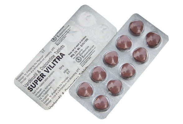 Super Vilitra (Левітра + Дапоксетин) 