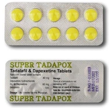 Super Tadapox (Cиалис 40+Дапоксетин 60)