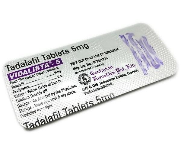 Сиалис Vidalista 5 мг