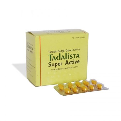 Сиалис Tadalista Super Active 20 мг