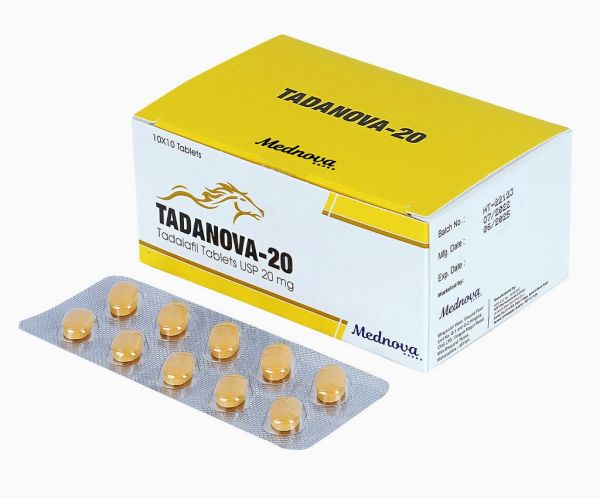 Сіаліс Tadanova 20 | Тадалафіл 20 мг