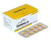 Сіаліс Tadanova 40 | Тадалафіл 40 мг