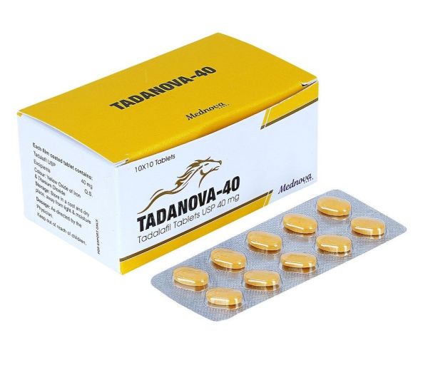 Сиалис Tadanova 40 | Тадалафил 40 мг