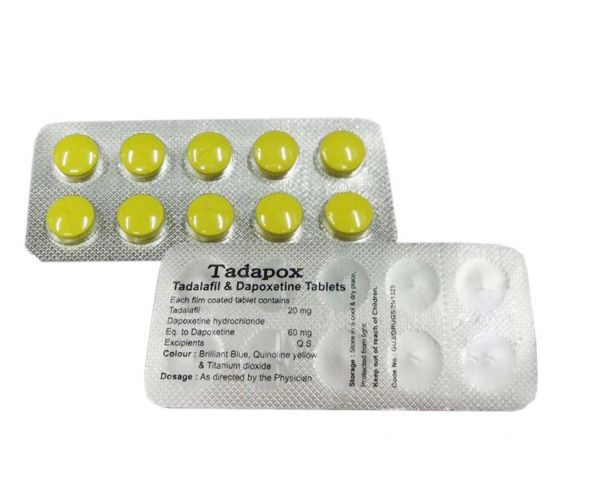 TadaPox (Тадалафіл + Дапоксетин)