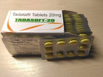 Cиалис Tadasoft 20 (Тадалафил 20 мг)