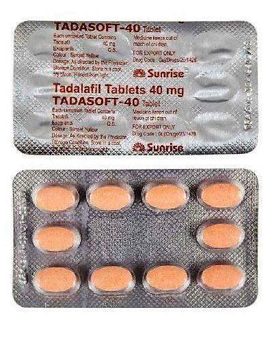 Сиалис Тадасофт (Tadasoft) 40 мг