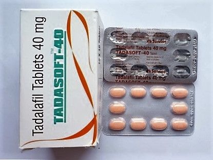 Сіаліс Тадасофт (Tadasoft) 40 мг
