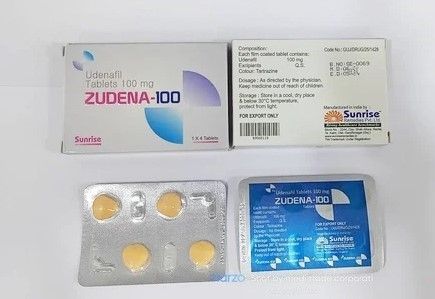 Zudena 100 (Уденафил 100 мг)